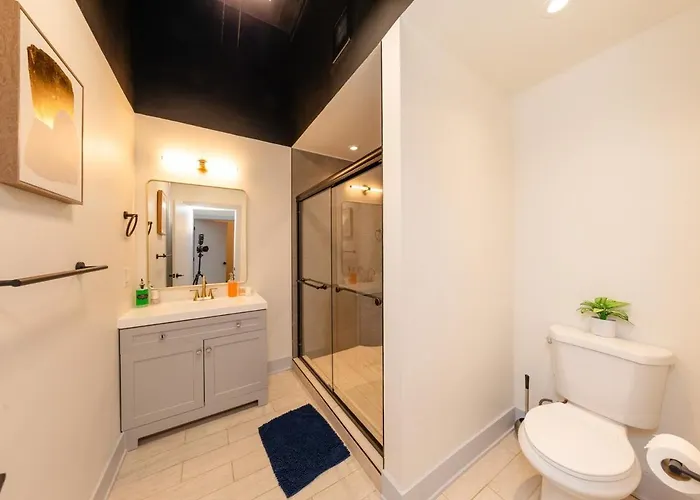 Apartment Massive Luxury 5br Loft Near Mccormick - 12 Guests *