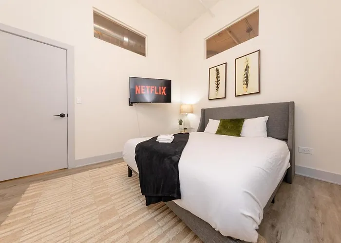 Massive Luxury 5br Loft Near Mccormick - 12 Guests Apartment Chicago