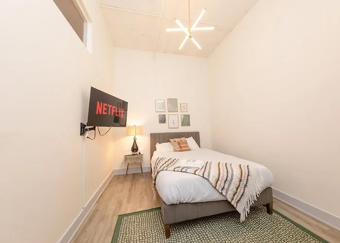 Massive Luxury 5br Loft Near Mccormick - 12 Guests Apartment