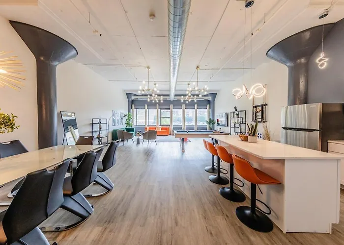 Massive Luxury 5br Loft Near Mccormick - 12 Guests