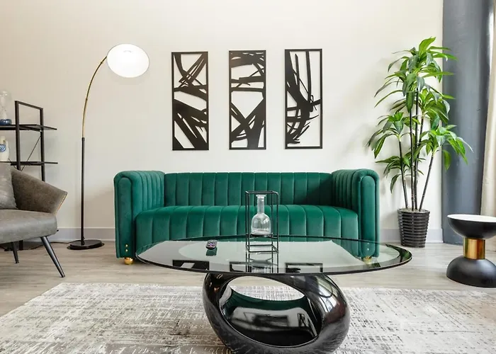 Massive Luxury 5br Loft Near Mccormick - 12 Guests Apartment *